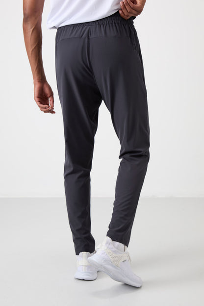 Anthracite Thin Soft Comfort Fit Tracksuit Bottom - 82119