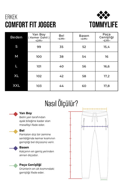 Comfort Fit men's tracksuit Bottom