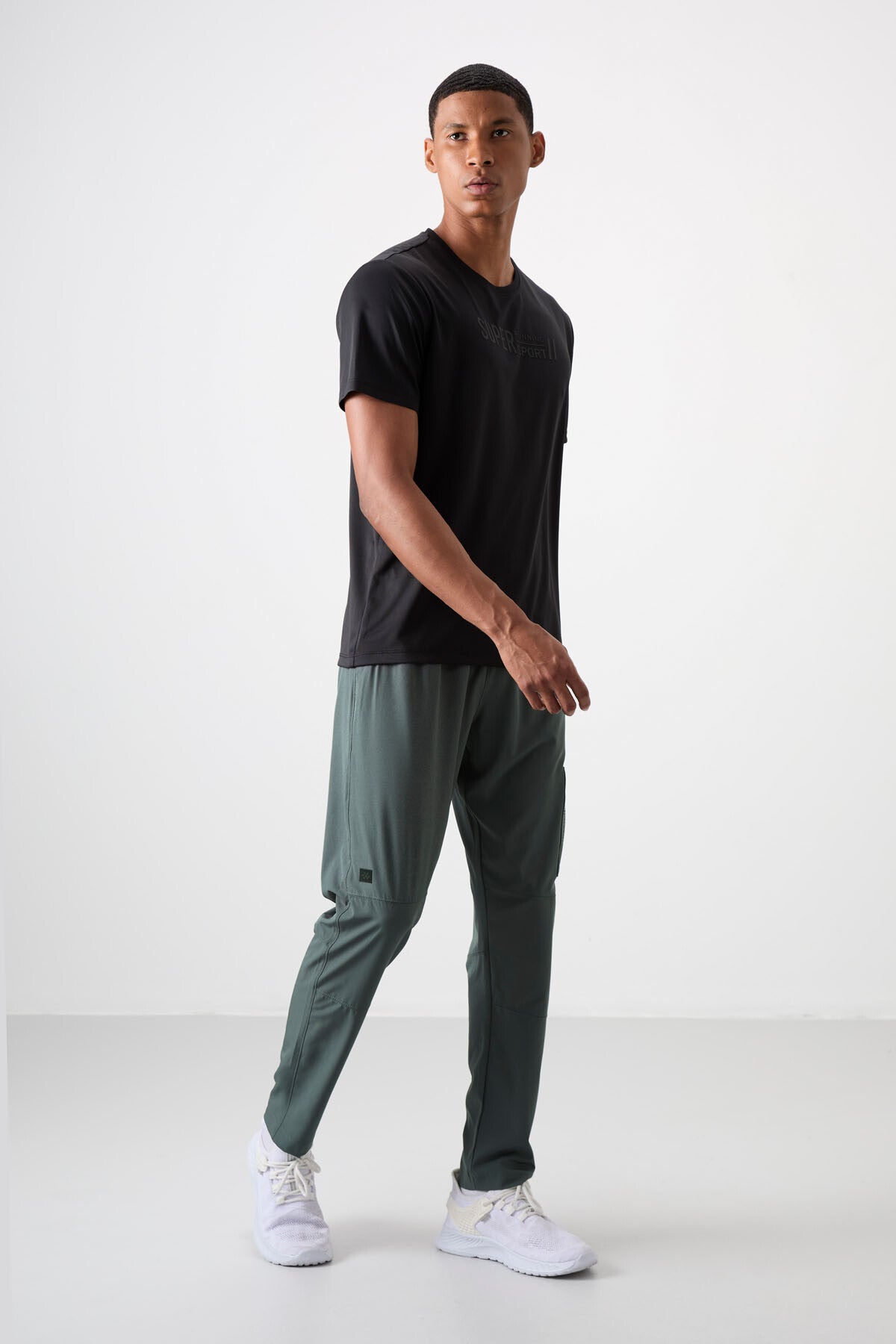 Right Polyester Thin Soft Comfort Fit Men's Tracksuit Bottom - 82120