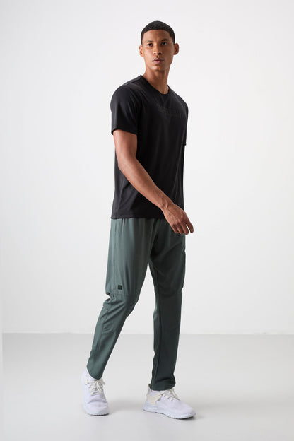 Right Polyester Thin Soft Comfort Fit Men's Tracksuit Bottom - 82120