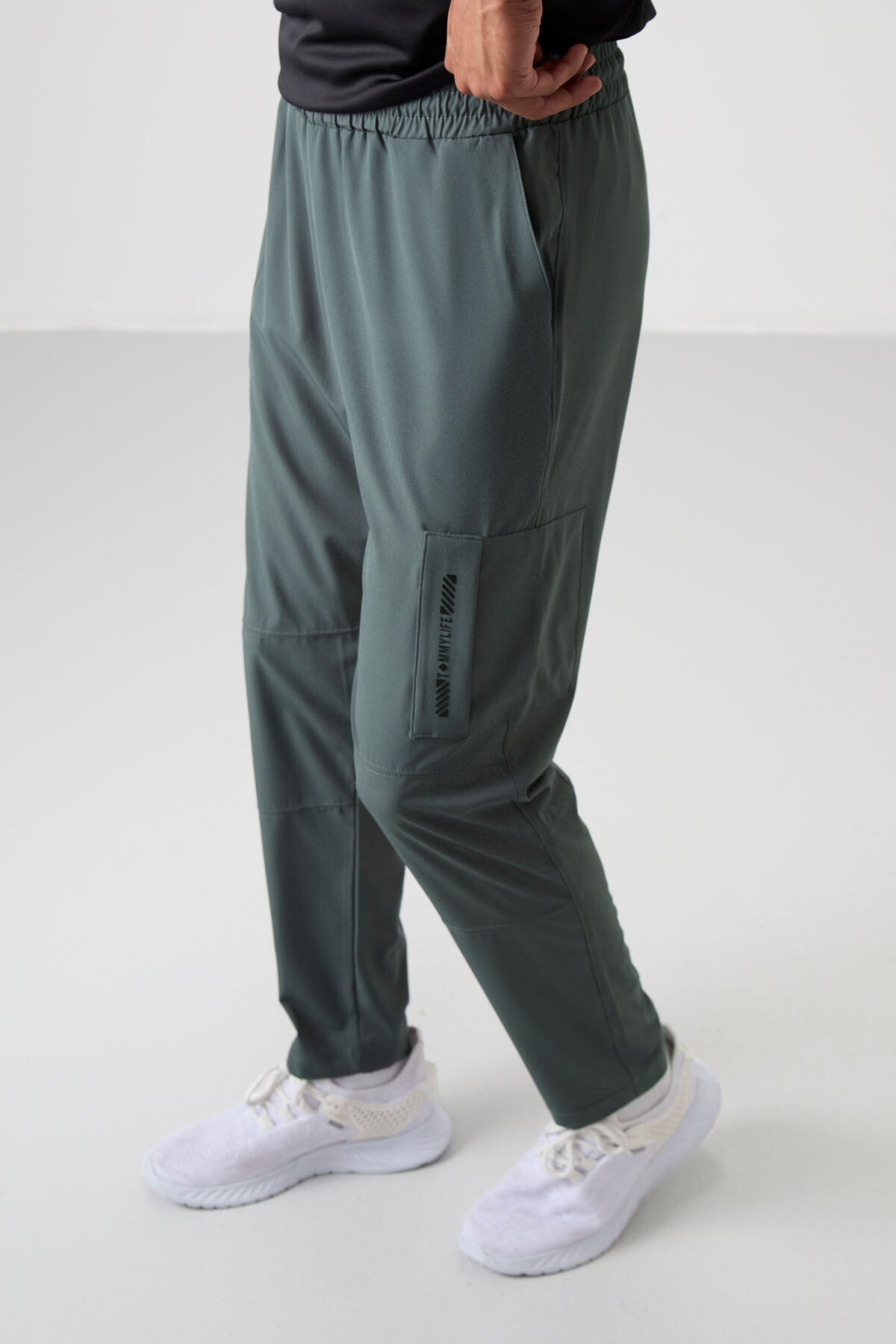 Right Polyester Thin Soft Comfort Fit Men's Tracksuit Bottom - 82120