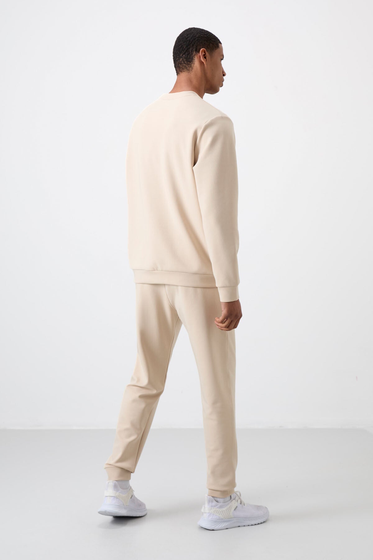 Cotton Thick Soft Textured Comfort Fit Printed Men's Tracksuit Set - 85253