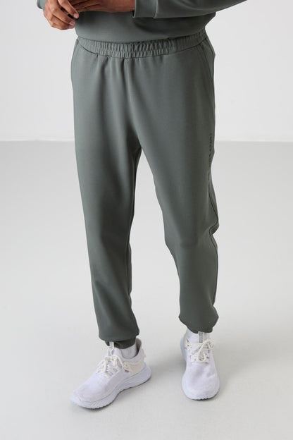Right - Right Cotton Thick Soft Textured Comfort Fit Printed Men's Tracksuit Set - 85253