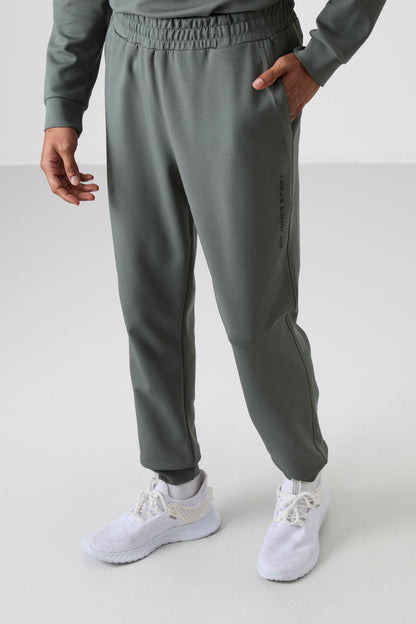 Right - Right Cotton Thick Soft Textured Comfort Fit Printed Men's Tracksuit Set - 85253
