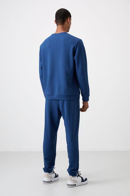 Parliament Cotton Thick Soft Textured Comfort Fit Printed Men's Tracksuit Set - 85253