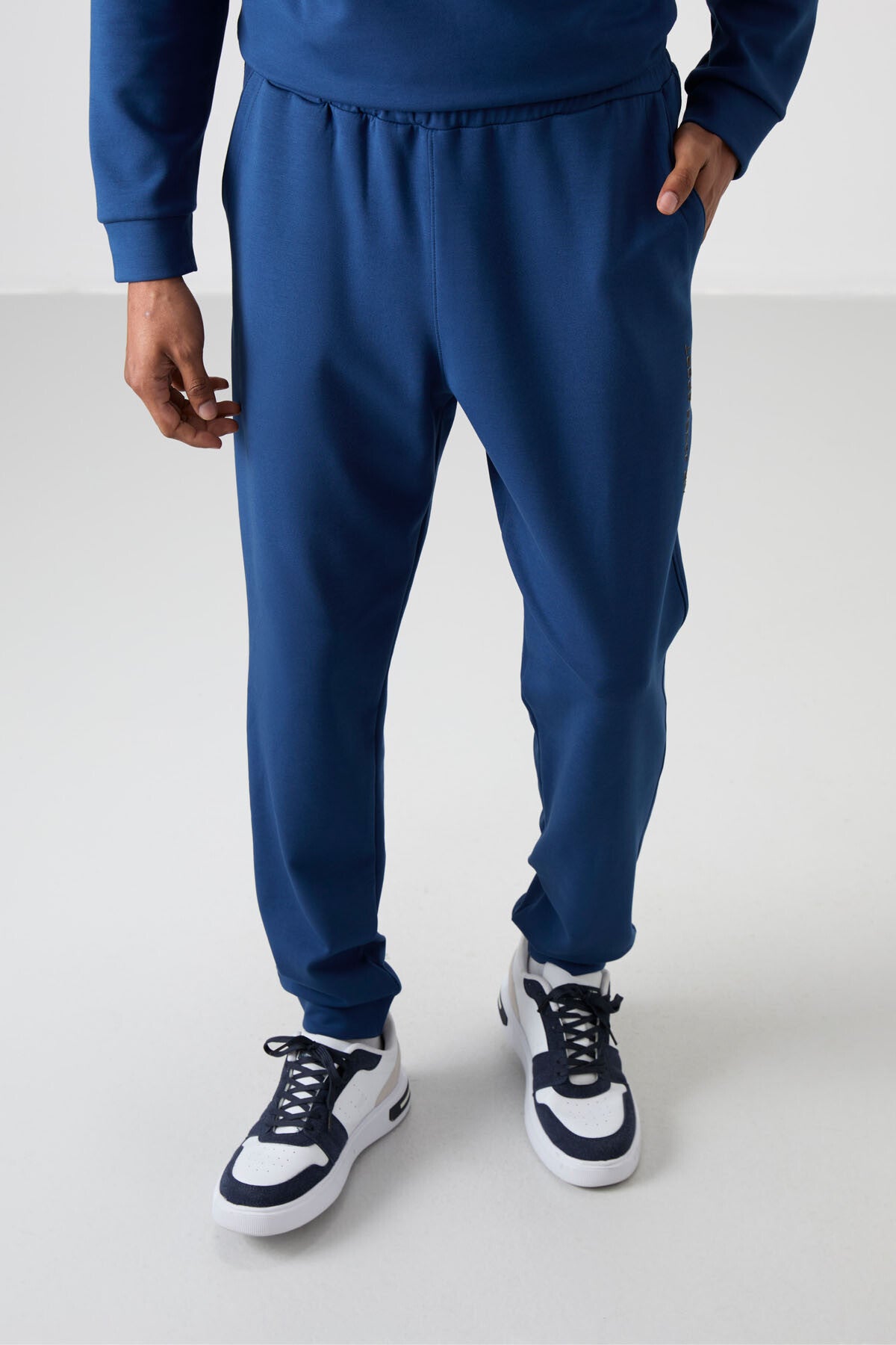 Parliament Cotton Thick Soft Textured Comfort Fit Printed Men's Tracksuit Set - 85253