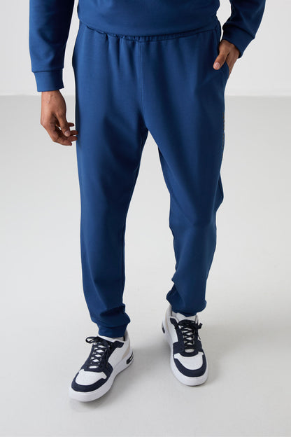 Parliament Cotton Thick Soft Textured Comfort Fit Printed Men's Tracksuit Set - 85253