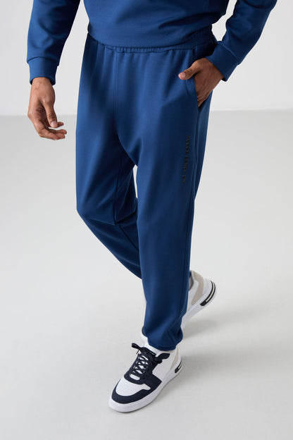 Parliament Cotton Thick Soft Textured Comfort Fit Printed Men's Tracksuit Set - 85253
