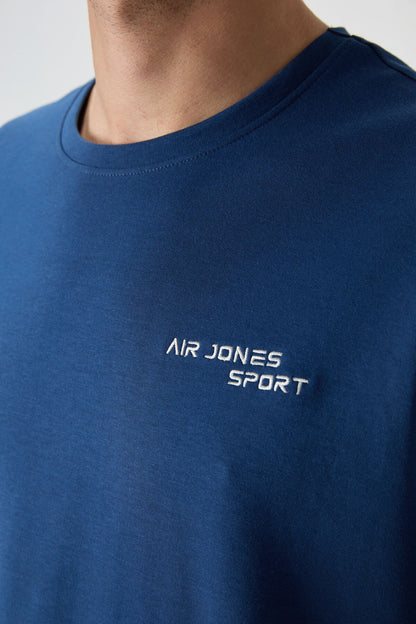 Parliament Cotton Thick Soft Textured Oversize Fit Embroidered Men's Tracksuit Set - 85252