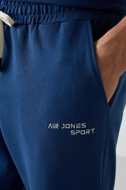 Parliament Cotton Thick Soft Textured Oversize Fit Embroidered Men's Tracksuit Set - 85252