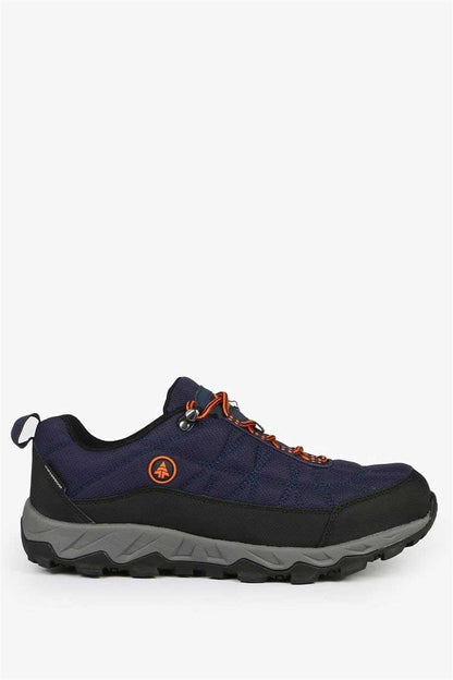 Waterproof Captiva Navy Orange Men's Outdoor Shoe