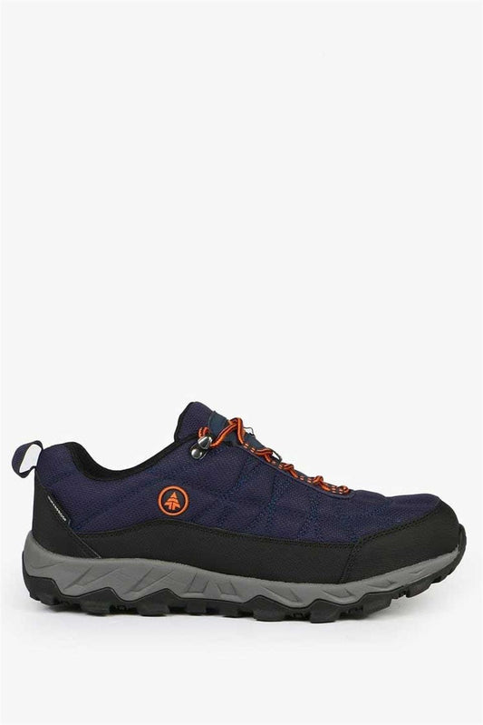 Waterproof Captiva Navy Orange Men's Outdoor Shoe