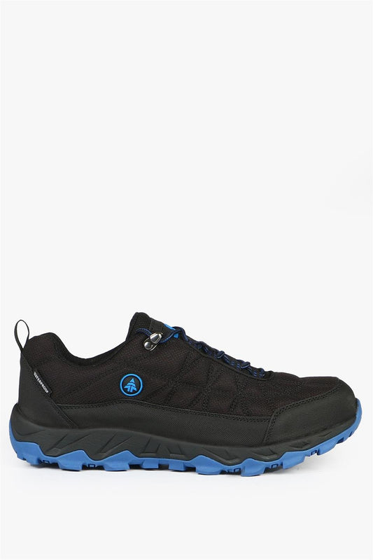Waterproof Captiva Black Navy Men's Outdoor Shoes