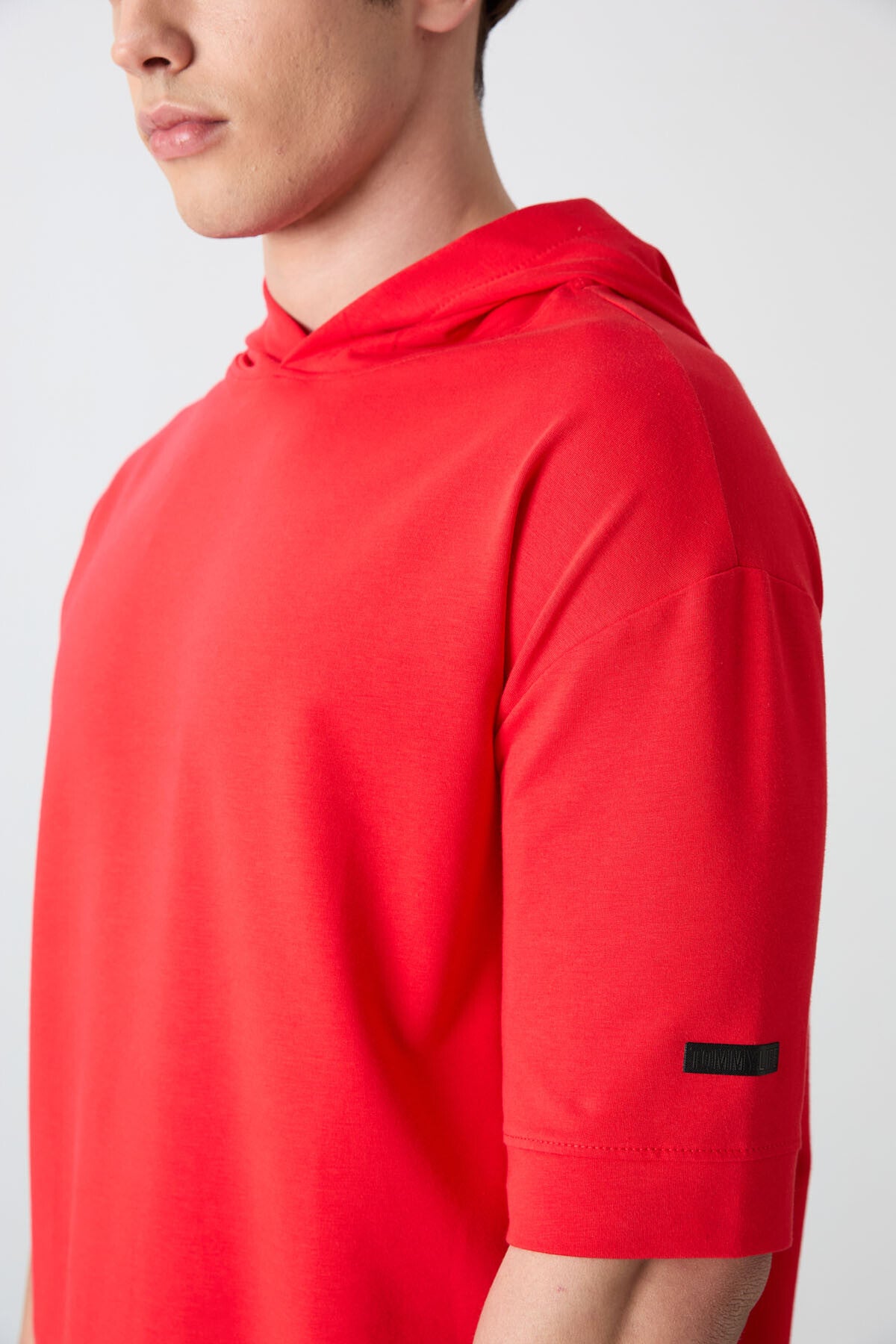 Fiesta Cotton Thick Soft Textured Oversize Fit Basic Men's T-Shirt - 88352