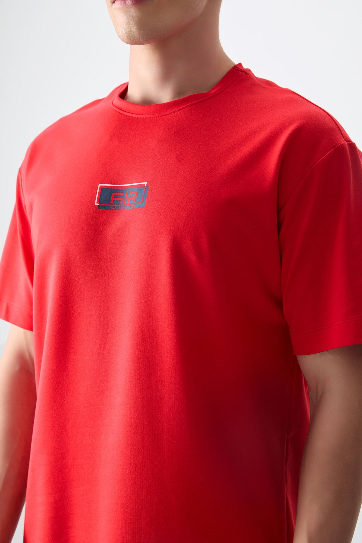 Fiesta Cotton Thick Soft Textured Oversize Fit Printed Men's T-Shirt - 88376