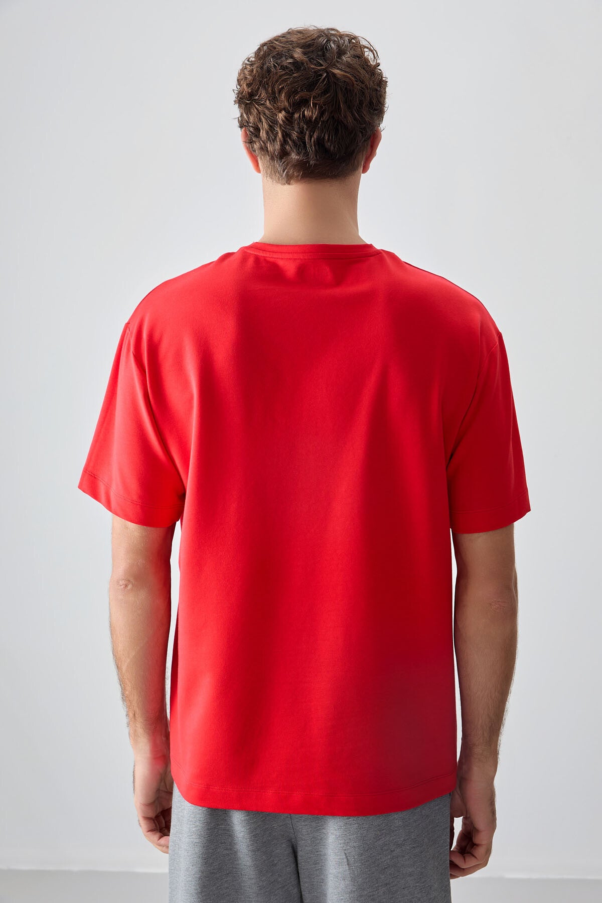 Fiesta Cotton Thick Soft Textured Oversize Fit Printed Men's T-Shirt - 88375