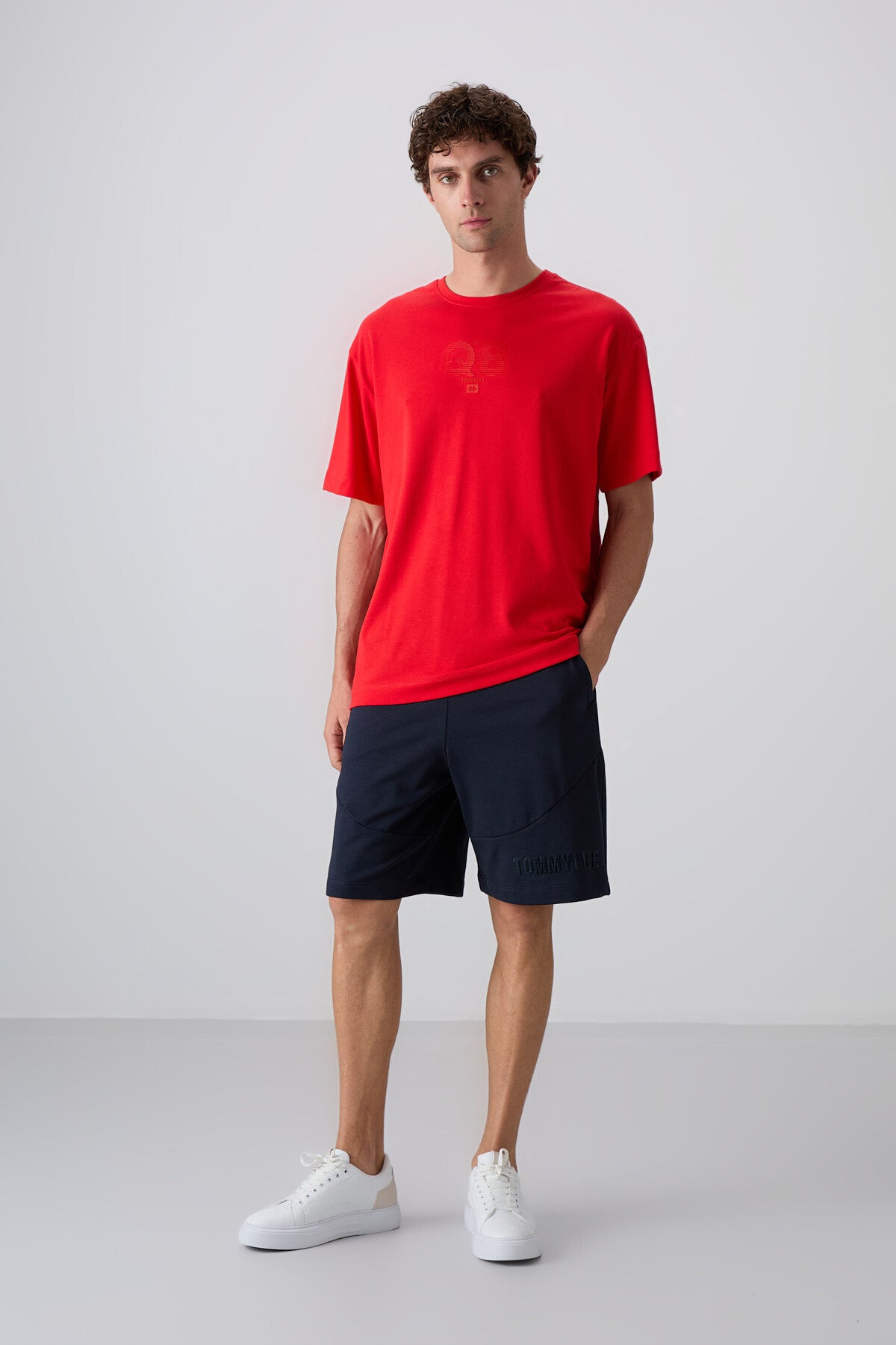 Fiesta Cotton Thick Soft Textured Oversize Fit Printed Men's T-Shirt - 88333