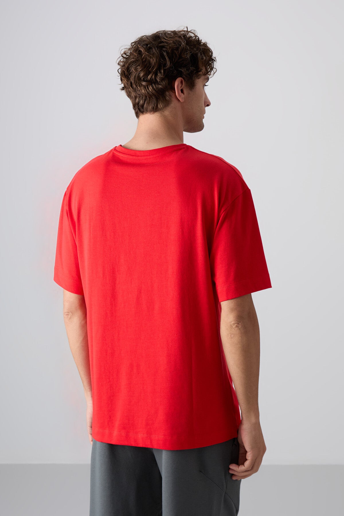 Fiesta Cotton Thick Soft Textured Oversize Fit Printed Men's T-Shirt - 88329