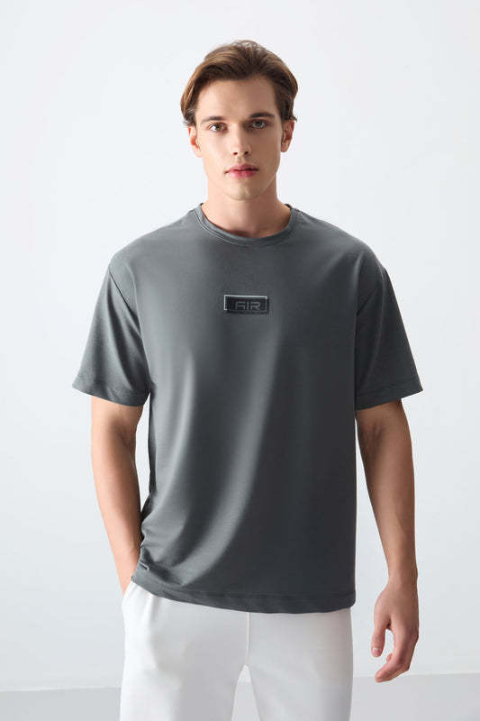 Cotton Right Thick Soft Oversize Fit Printed Men's T-Shirt - 88376