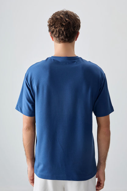 Parliament Cotton Thick Soft Textured Oversize Fit Basic Men's T-Shirt - 88378