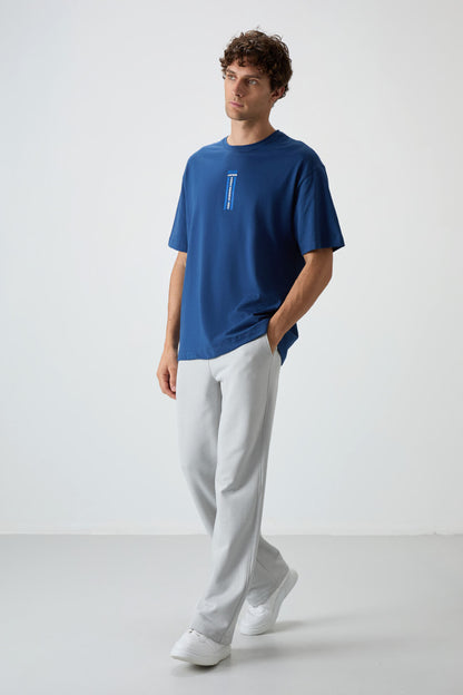 Parliament 100% Cotton Thick Soft Textured Oversize Fit Printed Men's T-Shirt - 88360