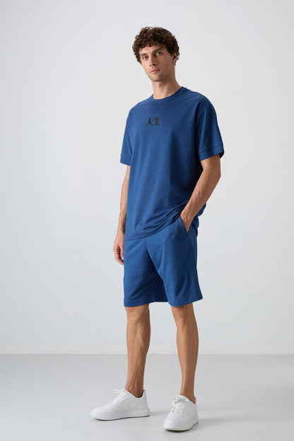Parliament Cotton Thick Soft Textured Oversize Fit Printed Men's T-Shirt - 88342