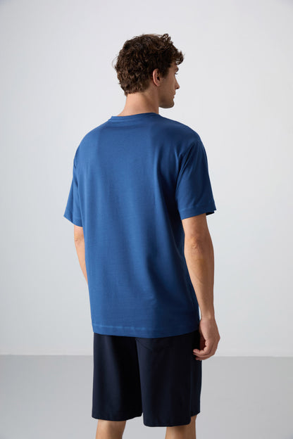 Parliament Cotton Thick Soft Textured Oversize Fit Printed Men's T-Shirt - 88343