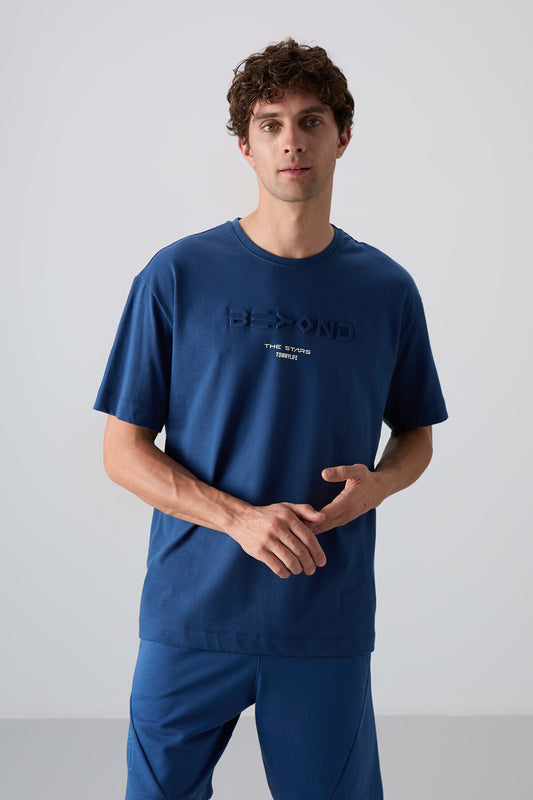 Parliament Cotton Thick Soft Textured Oversize Fit Printed Men's T-Shirt - 88328