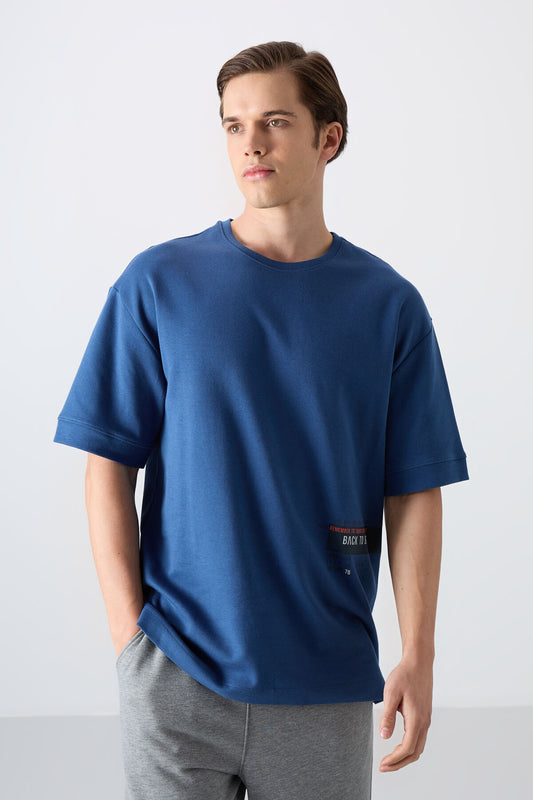 Parliament Cotton Thick Soft Textured Oversize Fit Printed Men's T-Shirt - 88322
