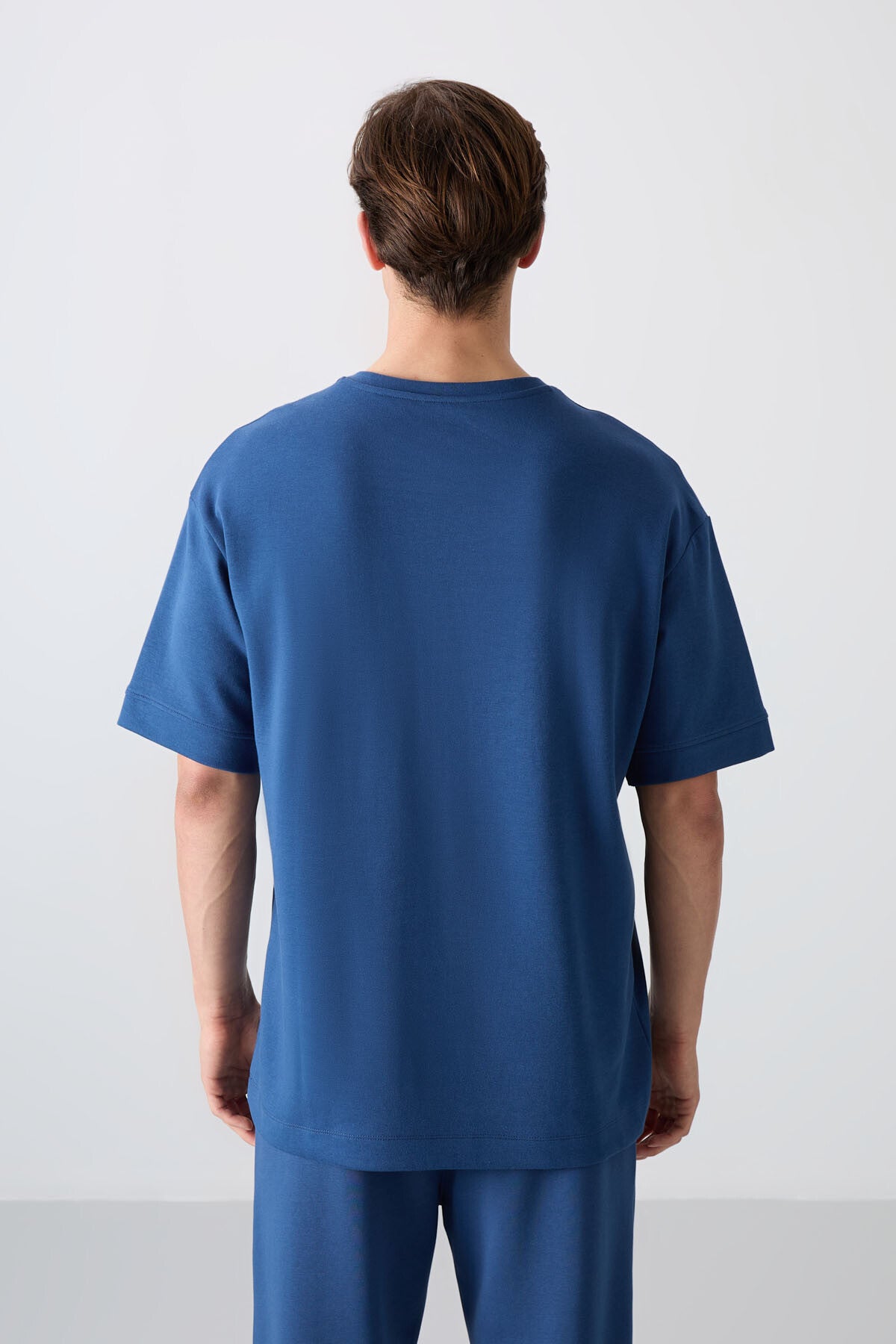 Parliament Cotton Thick Soft Textured Oversize Fit Printed Men's T-Shirt - 88323