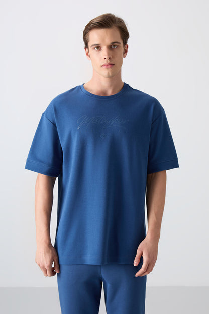 Parliament Cotton Thick Soft Textured Oversize Fit Printed Men's T-Shirt - 88320