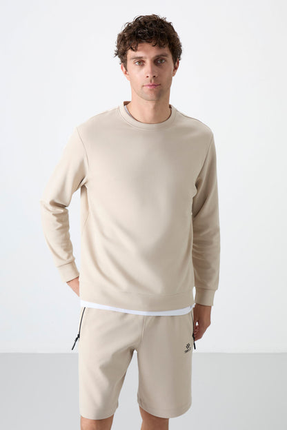 Basic O Collar Comfort Fit Men's Sweatshirt - 88053