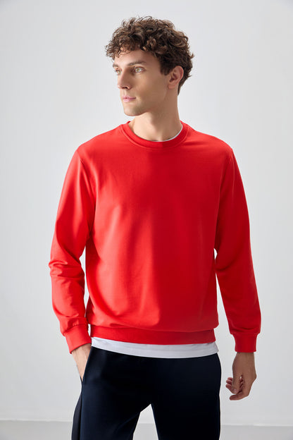 Fiesta Cotton Soft Textured Standard Fit Basic Men's Sweatshirt - 88363