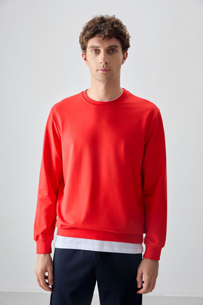 Fiesta Cotton Soft Textured Standard Fit Basic Men's Sweatshirt - 88363