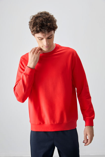 Fiesta Cotton Soft Textured Standard Fit Basic Men's Sweatshirt - 88363