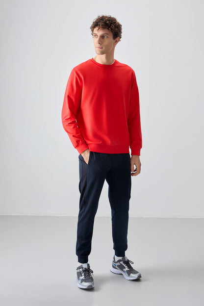 Fiesta Cotton Soft Textured Standard Fit Basic Men's Sweatshirt - 88363