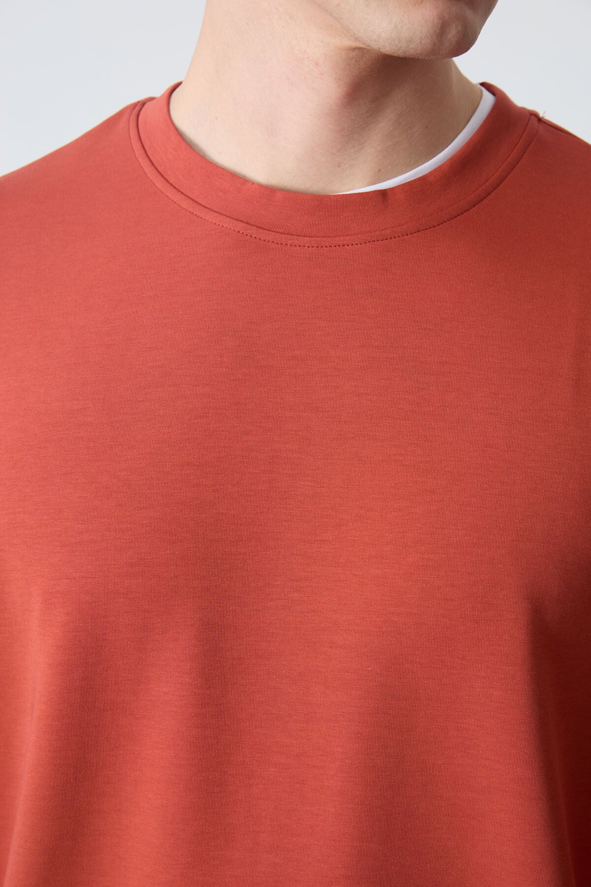 Basic O Collar Comfort Fit Men's Sweatshirt - 88053