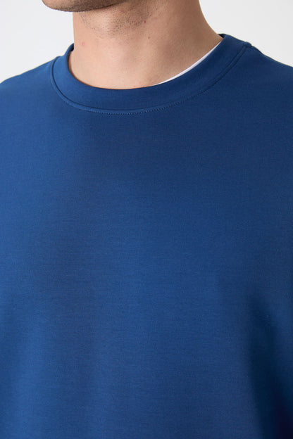 Parliament Basic O Collar Comfort Fit Men's Sweatshirt - 88053