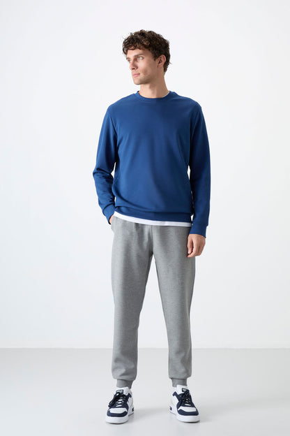 Parliament Basic O Collar Comfort Fit Men's Sweatshirt - 88053