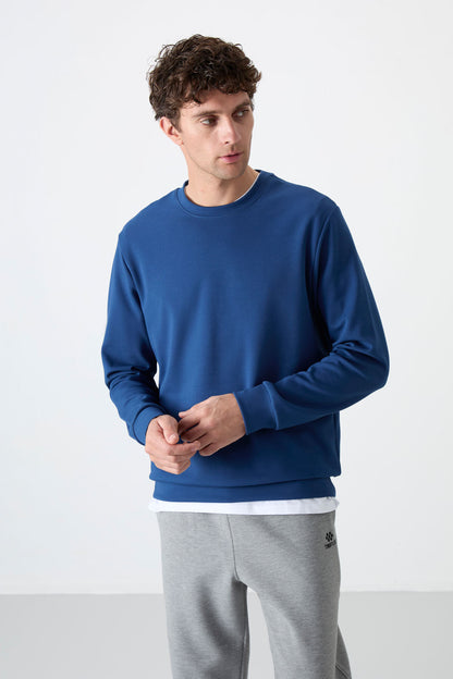 Parliament Basic O Collar Comfort Fit Men's Sweatshirt - 88053