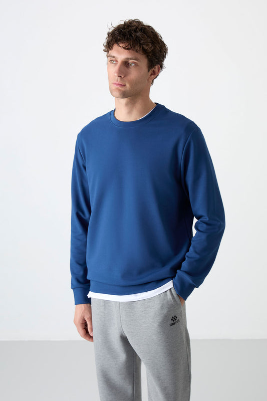 Parliament Basic O Collar Comfort Fit Men's Sweatshirt - 88053