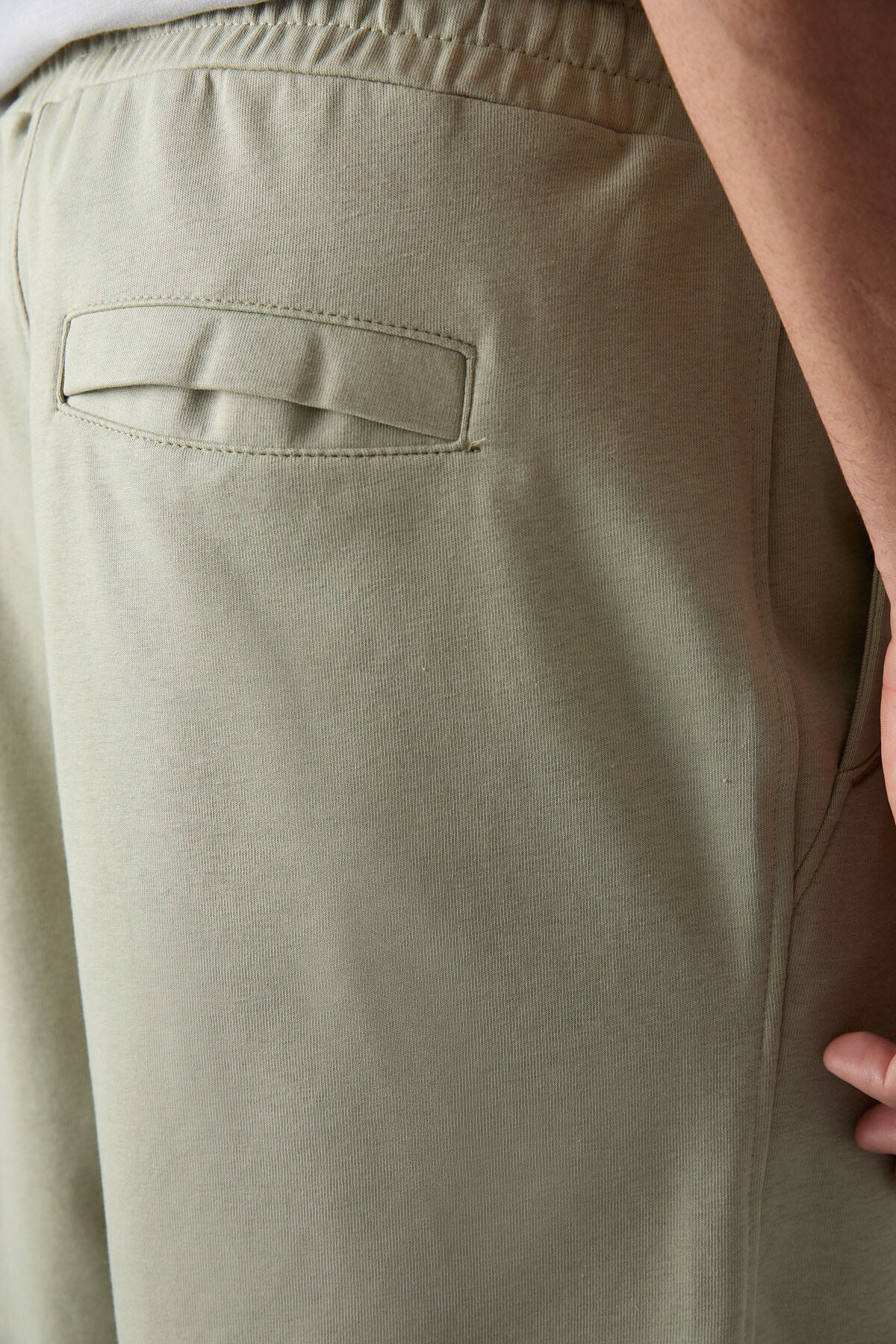 Cotton Padded Thick Soft Textured Comfort Fit Basic Men's Shorts - 81261