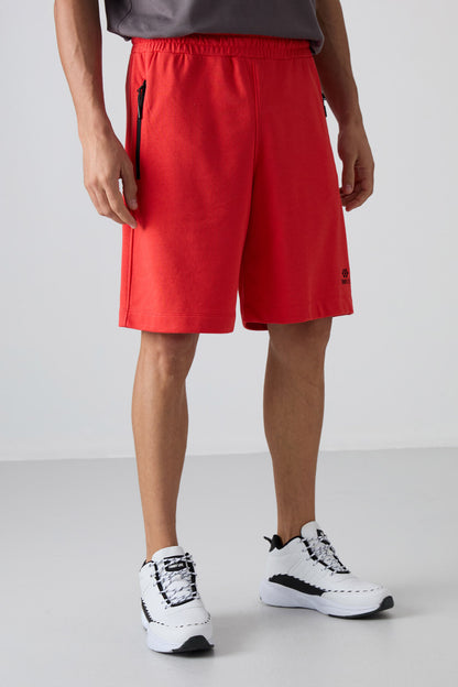 Fiesta Cotton Thick Soft Textured Comfort Fit Basic Men's Shorts - 81259