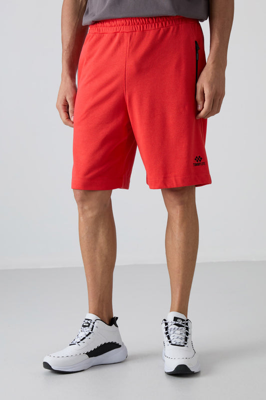 Fiesta Cotton Thick Soft Textured Comfort Fit Basic Men's Shorts - 81259
