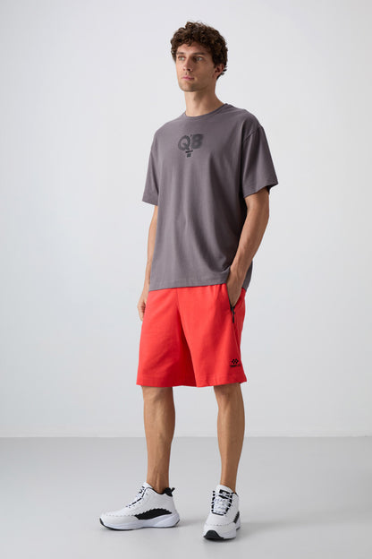 Fiesta Cotton Thick Soft Textured Comfort Fit Basic Men's Shorts - 81259