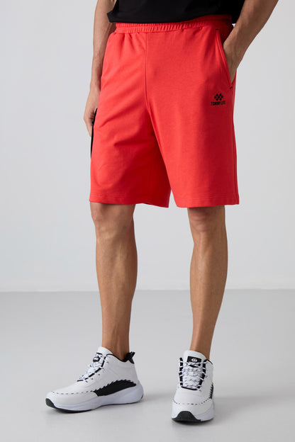 Fiesta Cotton Thick Soft Textured Comfort Fit Printed Men's Shorts - 81266