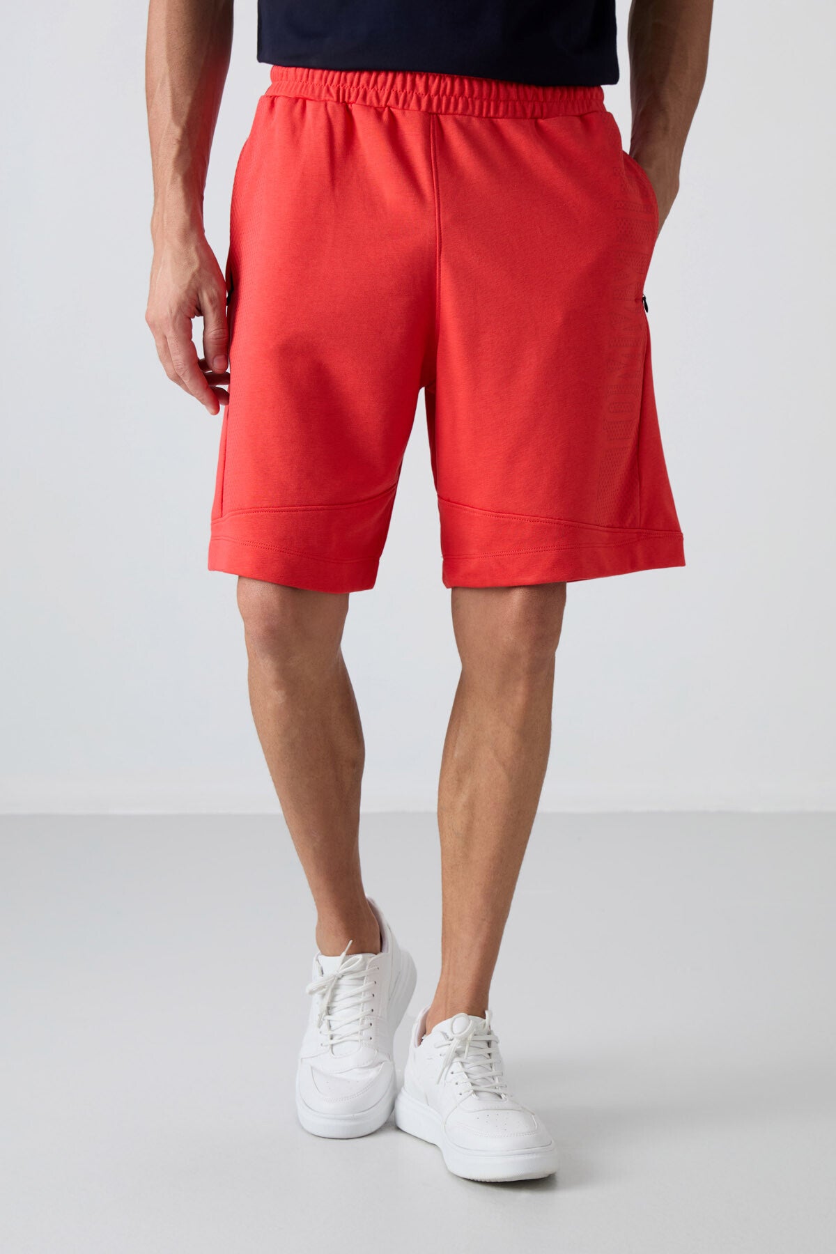 Fiesta Cotton Thick Soft Textured Comfort Fit Printed Men's Shorts - 81265