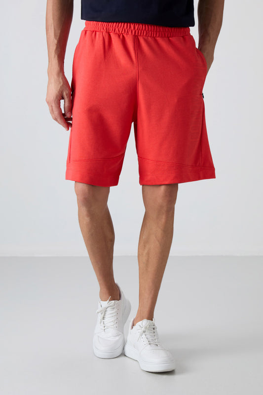 Fiesta Cotton Thick Soft Textured Comfort Fit Printed Men's Shorts - 81265