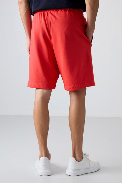Fiesta Cotton Thick Soft Textured Comfort Fit Printed Men's Shorts - 81265