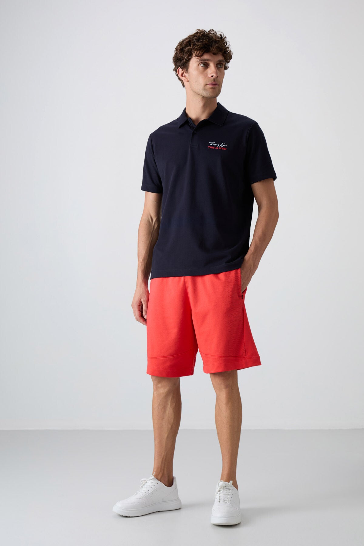Fiesta Cotton Thick Soft Textured Comfort Fit Printed Men's Shorts - 81265